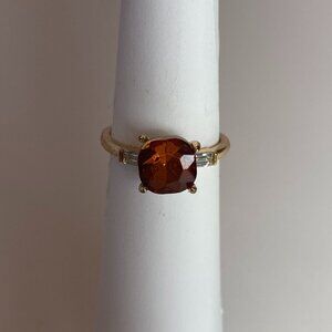 Beautiful Topaz Colour Ring